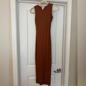 NWT See you Monday midi dress